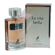 La Vita Bella Perfume 100ML for Women by Maison Alhambra, Minyak Wangi