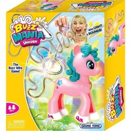 Funville Games Buzz Mania Unicorn w/Light & Sounds, The Buzz Wire Game, Age 4+