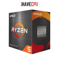 iHAVECPU CPU (ซีพียู) AMD AM4 RYZEN 5 5500 3.6GHz 6C 12T