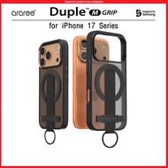 (araree) MagFit Strap Duple M Grip Mobile Phone Case for iPhone 17 Series