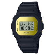 CASIO DW-5600BBMB-1 G-SHOCK Men's Digital Watch 35th Anniversary Gold Mirror Face Special Colour