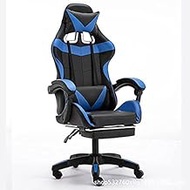 Professional Gaming Chair, Office Desk Chair, Game Chair Mobile Chair Computer Chair Color Chair Office Chair Household Chair (Color : Steel Black Red) (Color : Steel Black Red) (Steel Black Blue)