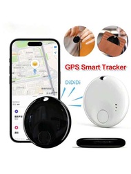 1入組無線GPS智能追踪器配合蘋果尋找我的應用程序NTAG防丟失提醒設備MFI等級定位器汽車鑰匙寵物查找器