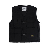 Cosmic Jacket Vest PESQUER BLACK - Jas & Blazer Pria