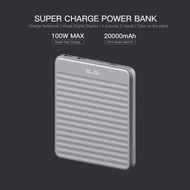 Orsen by Eloop E63 แบตสำรอง 20000mAh ชาร์จเร็ว PD 100W Type C Super Charge Power Bank ของแท้
