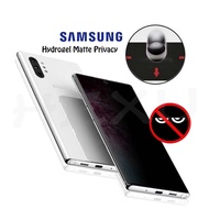 Samsung A72/ A52 5G/ A52/ A32 5G/ A32/ A42 5G Privacy Matte Hydrogel หน้าจอป้องกัน