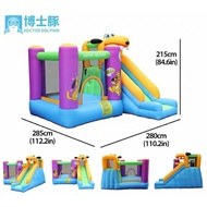 RENTAL: Little Doggy Children Bouncy Castle