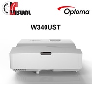 Optoma Ultra Short Throw Projector W340UST (Official store and Service Center)