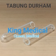 Durham tube contains 100