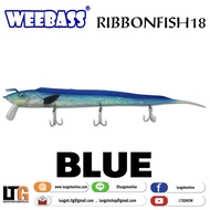 อุปกรณ์ตกปลา เหยื่อปลอม ปลาดาบ Weebass Ribbonfish 18