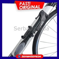 PROMO POLYGON POMPA PORTABLE SEPEDA MINI AIR MAXI W/ GAUGE - Spirite