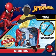 免費送貨，美國 Ride on 18" SpiderMan 兒童行李箱