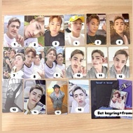 OFFICIAL PHOTOCARD SEVENTEEN CXM SCOUPS MINGYU HYPE VIBES COMPACT WEVERSE VERSION