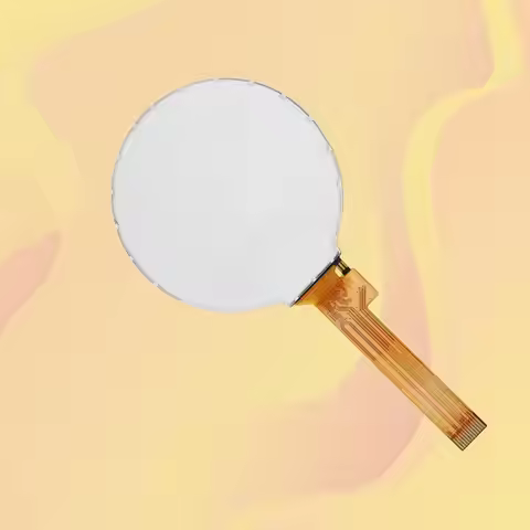 1Pcs TFT LCD Round 1.28 Inch IPS Panel SPI GC9A01 Controller Capacitive Touch for Smartwatch Project