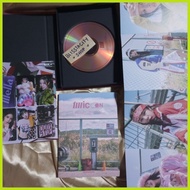 UNSEALED | | OFFICIAL MAMAMOO MIC ON 12TH MINI ALBUM SOLAR MOONBYUL WHEIN HWASA