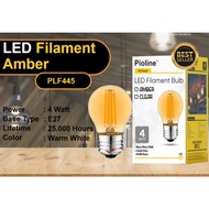Pioline Incandescent Bulb 4watt G45 PIOLINE Vintage Bulb 4W Pioline Filament Bulb