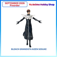【SEPTEMBER 2026 Item Order】 Banpresto BLEACH GRANDISTA AIZEN SOSUKE anime Figure