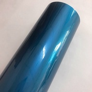 SKOTLET STIKER MOTOR LIGHT BLUE CANDY SKOTLET BIRU MUDA METALIK SCOTLITE BIRU MUDA METALIK CANDY STI