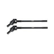 LCX Racing 1/10 RC Crawler Currie F9 Axle Hard Steel Portal Stub Axle Drive Shaft for Axial UTB10 Ca