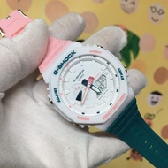 g*/shock GA-2100-2A2DR pink women's watch Fashion resin watch strap fashion gift w874