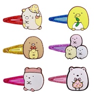 Sumikko Gurashi Character Design Hair Clip Accessories For Kids Children Girls