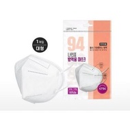 荔枝角面交❗️❗️現貨❗️❗️韓國 🇰🇷Nainfour N95 / KF94 3D立體口罩 每盒30個(獨立包裝) Size: 約20.5CM (適合成人面形）