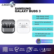 [NEW SET] Samsung Galaxy Buds3 / Buds 3 - Original By Samsung Malaysia