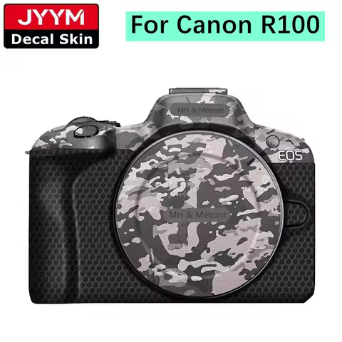 R100 Customized Sticker For Canon EOSR100 Decal Skin EOS Camera Vinyl Wrap Anti-Scratch Protective F