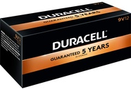 Duracell - CopperTop 9V Alkaline Batteries - long lasting, all-purpose 9 Volt battery for household 