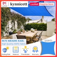 【5 Years Warranty】Sun Shade Sails Net Rectangle Canopy Awning High Quality 185GSM HDPE 95%UV Blockag