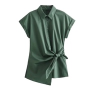 PO 4 weeks Blouse with Tie