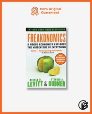 Buku Import Freakonomics by Steven D. Levitt (Original Paperback)
