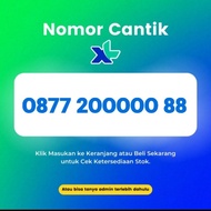 NOMOR CANTIK XL PANCA 00000 88, 087720000088