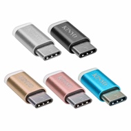 Tax Included One Year KINYO Aluminum Alloy Micro USB To Type-C Adapter (USB-MC2)