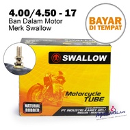 Motorcycle Inner Tube 4.00/4.50 Ring 17 Swallow Brand