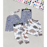 Set of 2 sets of sassy dinosaurs for children 8-25kg