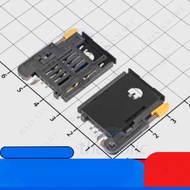 [2 Pieces]- KF-016 8-Pin Push-Pull Sim Tray IC2 Components