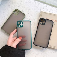 Casing iP 12 Pro Max 13 Pro Max 14 15 16 Pro Max Plus Matte Shockproof Case Hard Cover