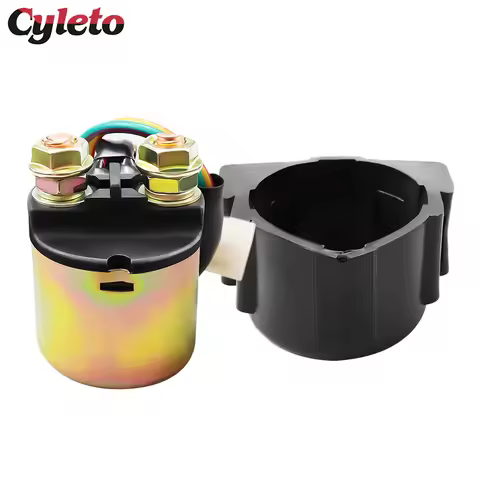 Motorcycle Parts Starter Relay for Yamaha FJ600 XJ550 XJ650 XJ750 XJ750R Seca XJ900 XJ1100 XS360 XS4