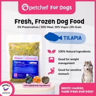 Petchef Dog Food (TILAPIA) -Fresh Cooked| Frozen | Wet Food | Healthy | Makanan Anjing| Makanan Siha