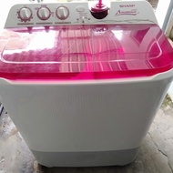mesin cuci 2 tabung sharp 9 kg