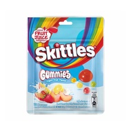 [สินค้าสมนาคุณ] Skittles Gummies Yogurt Fruit Flavour สกิตเติ้ลส์ กัมมี่  ลูกอมเคี้ยวหนึบ รสโยเกิร์ต