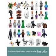 minecraft toy minecraft Minecraft Small Particle Building Blocks Dolls Educational Assembling Toys B