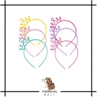 Crown Headband Cute Korean Headband/ Anti-Slip Crown Design Headband/ Korean Style Crown Headband Gl