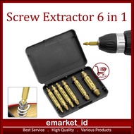 HSS 4341 Screw Extractor Broken Screw Extractor/