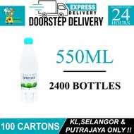 SPRITZER MINERAL WATER - 550ML X 24 BOTTLES (2400 BOTTLES)