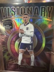 2023 Select Phil Foden Visionary Card