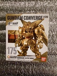 全新絕版 FW GUNDAM CONVERGE 09 175 G Gundam Master Gundam 東方不敗 明鏡止水 盒蛋 萬代 GUNDAM CONVERGE #09 Master Gun