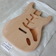Body Guitar ST Electric Guitar Body Replacement,Two Pieces of Alder Wood Spliced Together For Stract