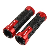 For Honda Click V2/V3 125i 150i Universal Motorcycle Accessories CNC Handle Grip Refit Rubber Cover 